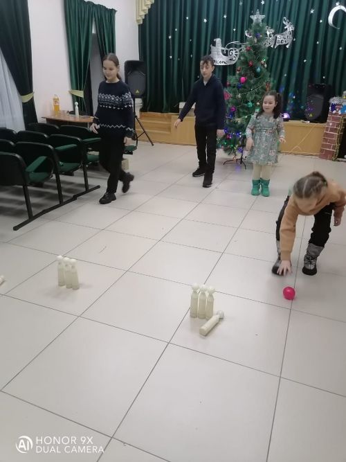В селе Муртаза с пользой проходят зимние каникулы детей