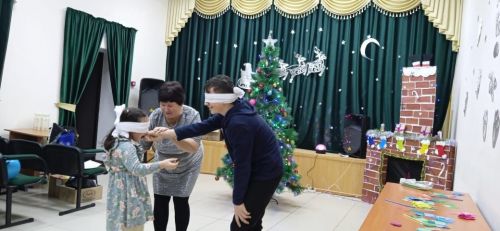 В селе Муртаза с пользой проходят зимние каникулы детей