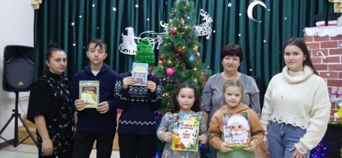 В селе Муртаза с пользой проходят зимние каникулы детей