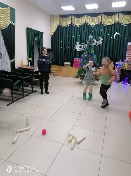 В селе Муртаза с пользой проходят зимние каникулы детей