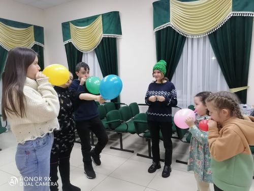 В селе Муртаза с пользой проходят зимние каникулы детей
