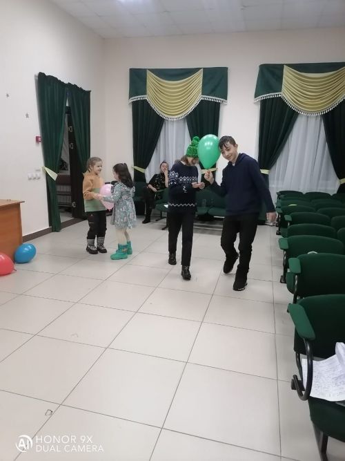В селе Муртаза с пользой проходят зимние каникулы детей