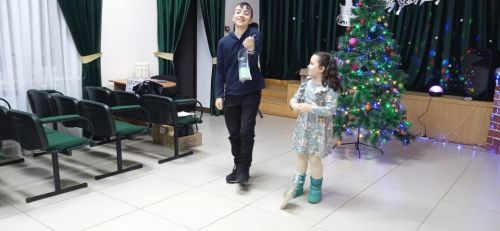 В селе Муртаза с пользой проходят зимние каникулы детей