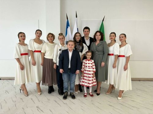 Участники «Созвездия-Йолдызлык» выступили в госпитале перед бойцами спецоперации