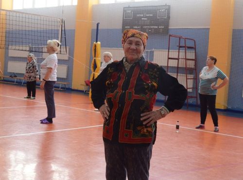 Бавлинка Фатима Насырова: «В девяносто с ГТО»