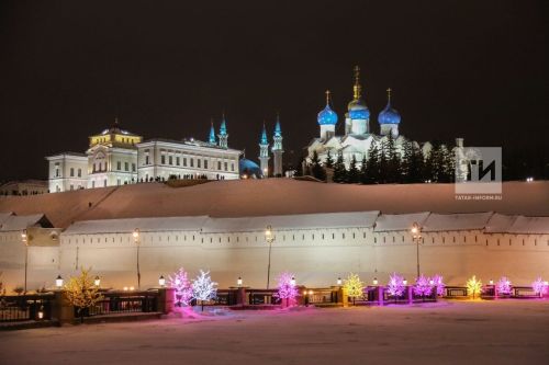 Столица Татарстана в приоритете у россиян для проведения новогодних каникул
