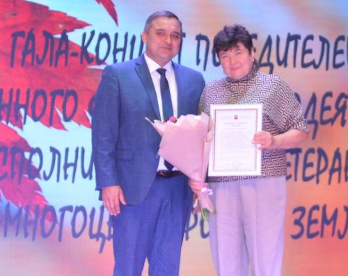 В Бавлах поздравили пожилых людей