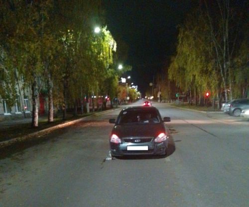 В Бугульме водитель Лады сбил пешехода