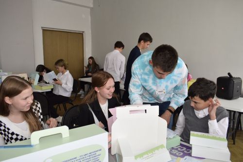 Бавлинские школьники в поисках углеродного следа