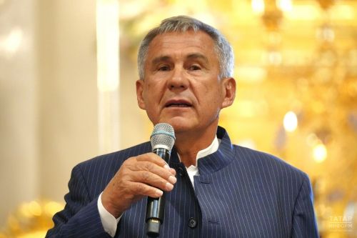 Рустам Минниханов отметил авторитет педагогической школы Татарстана в России