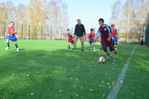 Спорт на селе стал доступнее