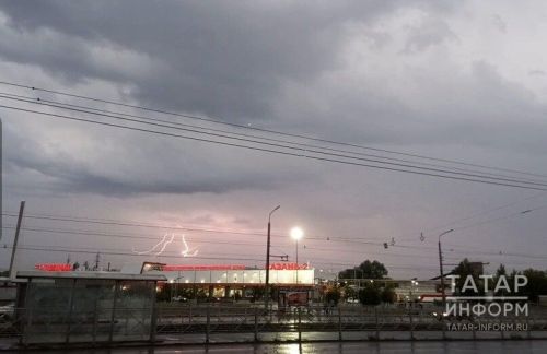 В Татарстане из-за порывистого ветра возможны перебои с электроснабжением