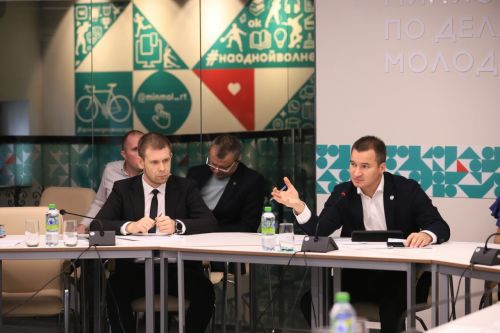 В Казани проходит защита проектов грантового конкурса Минмолодежи РТ