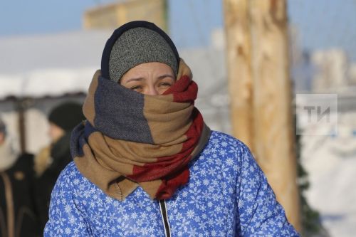 – 17 градусов: В РТ движутся холода