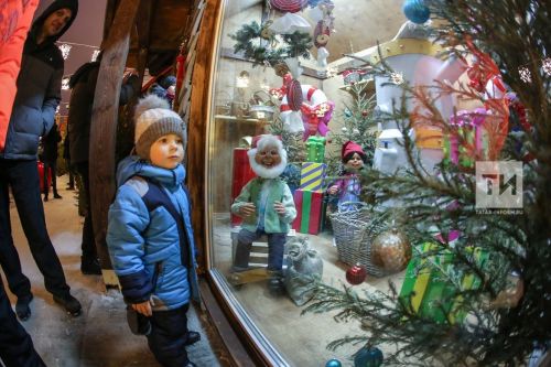 Самозанятые Татарстана смогут бесплатно занять торговое место на новогодней ярмарке в Казани