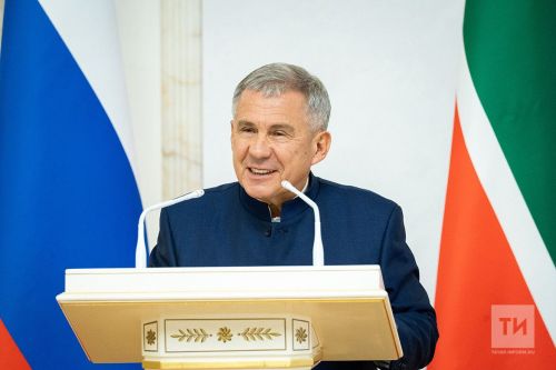 Рустам Минниханов обратился к жителям Татарстана по случаю Дня народного единства