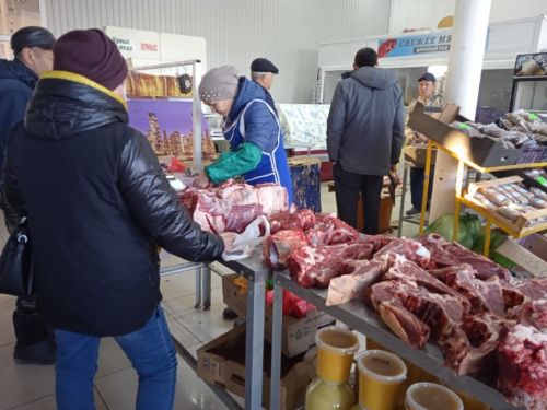 В Бавлах продолжаются осенние сельскохозяйственные ярмарки