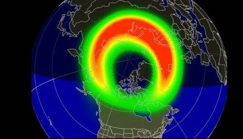Ученые дали ошибочную оценку мощности магнитной бури 5 ноября