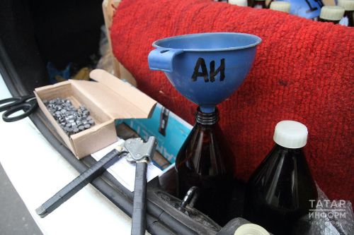 В Татарстане проходит проверка АЗС на качество топлива