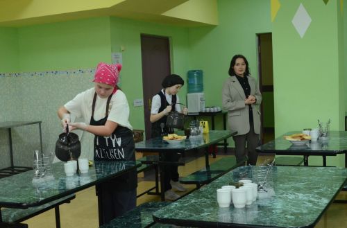 В бавлинских школах ученики обеспечены горячим питанием