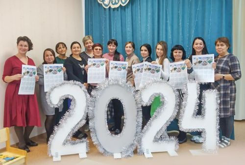 Баулыда балалар бакчасы коллективы тулысы белән район газетасына язылды