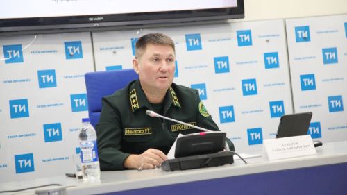 В онлайн-эфире татарстанцы узнают о мерах защиты и цифровизации лесного комплекса