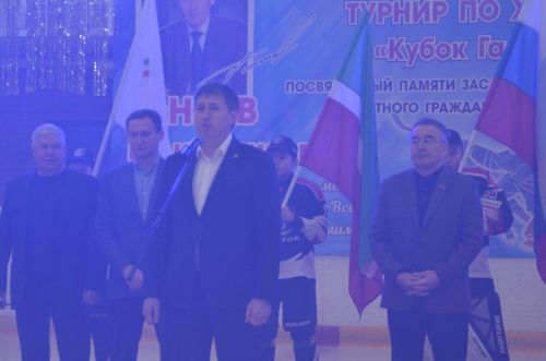 В Бавлах после капитального ремонта открылся ледовый дворец