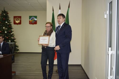 Бавлинские владельцы ЛПХ получили доильные аппараты