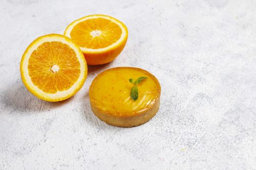 Мандаринлы кекс