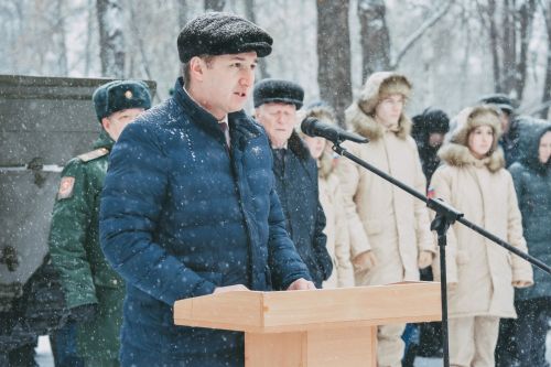 В Бавлах отметили 34-годовщину вывода войск из Афганистана