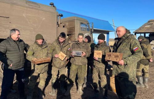 Бавлинский район отправил более 100 тонн гуманитарной помощи в Лисичанск и бойцам в зону СВО