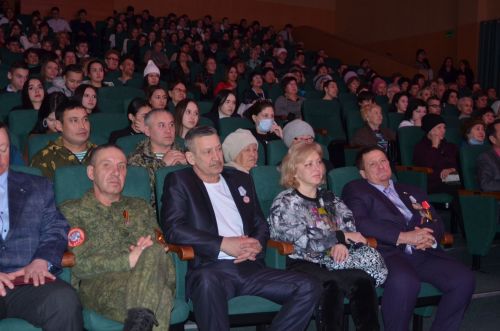 Для самых мужественных: В Бавлах состоялся концерт ко Дню защитника Отечества