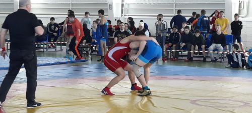 В Бавлах проходит республиканский турнир по греко-римской борьбе на призы главы района