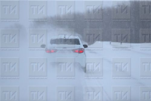 В Бавлах сохраняются плохие погодные условия