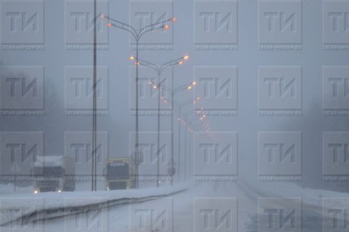 В связи с погодными условиями ограничено движение на трассе М-5