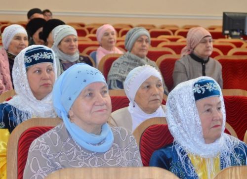 В Бавлах состоялась встреча чтецов мунаджата