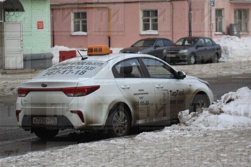 В РТ снизилось количество такси