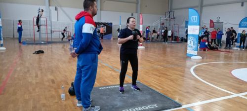 Бавлинцы — в финале фестиваля ГТО
