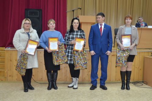 В селе Александровка прошёл традиционный сход граждан