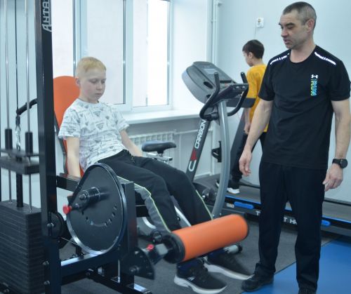 Бавлинские ребята выбирают лёгкую атлетику