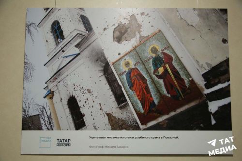 Сегодня открылась выставка фотографа «Татар-информа»