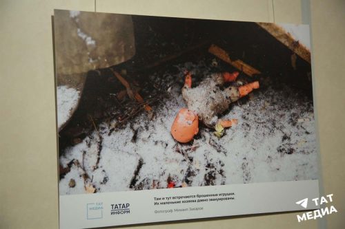 Сегодня открылась выставка фотографа «Татар-информа»