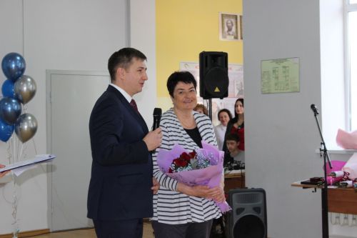 Вторая школа Бавлов отметила юбилей (фотогалерея)