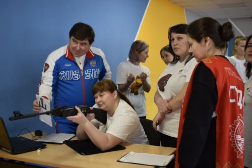 Среди бавлинских работников культуры прошла спортивная спартакиада (фотогалерея)