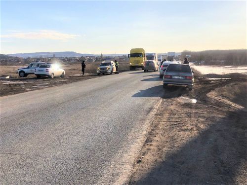 Госавтоинспекцией Бавлов проведен рейд по выявлению грубых нарушений ПДД