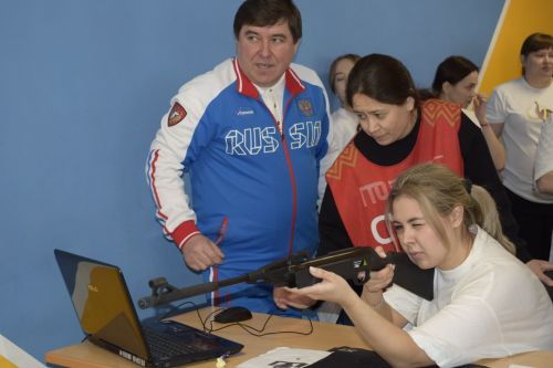 Среди бавлинских работников культуры прошла спортивная спартакиада (фотогалерея)