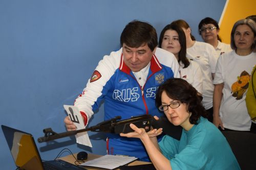 Среди бавлинских работников культуры прошла спортивная спартакиада (фотогалерея)