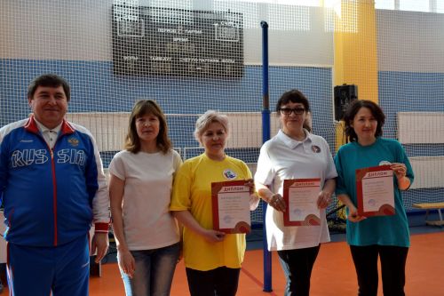 Среди бавлинских работников культуры прошла спортивная спартакиада (фотогалерея)