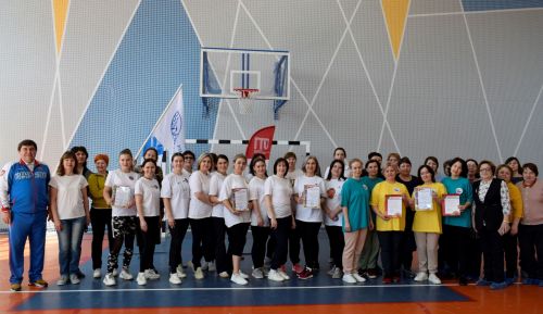 Среди бавлинских работников культуры прошла спортивная спартакиада (фотогалерея)