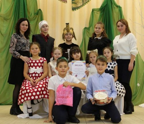 Кызылъярның кечкенә артистлары зур сәхнә турында хыяллана